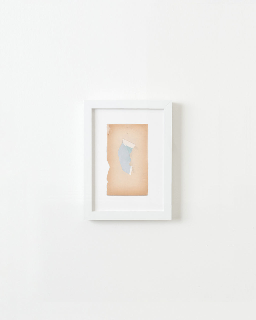 Mixed Media by Jordan Sullivan titled "Landscape Collage 77" - 1.