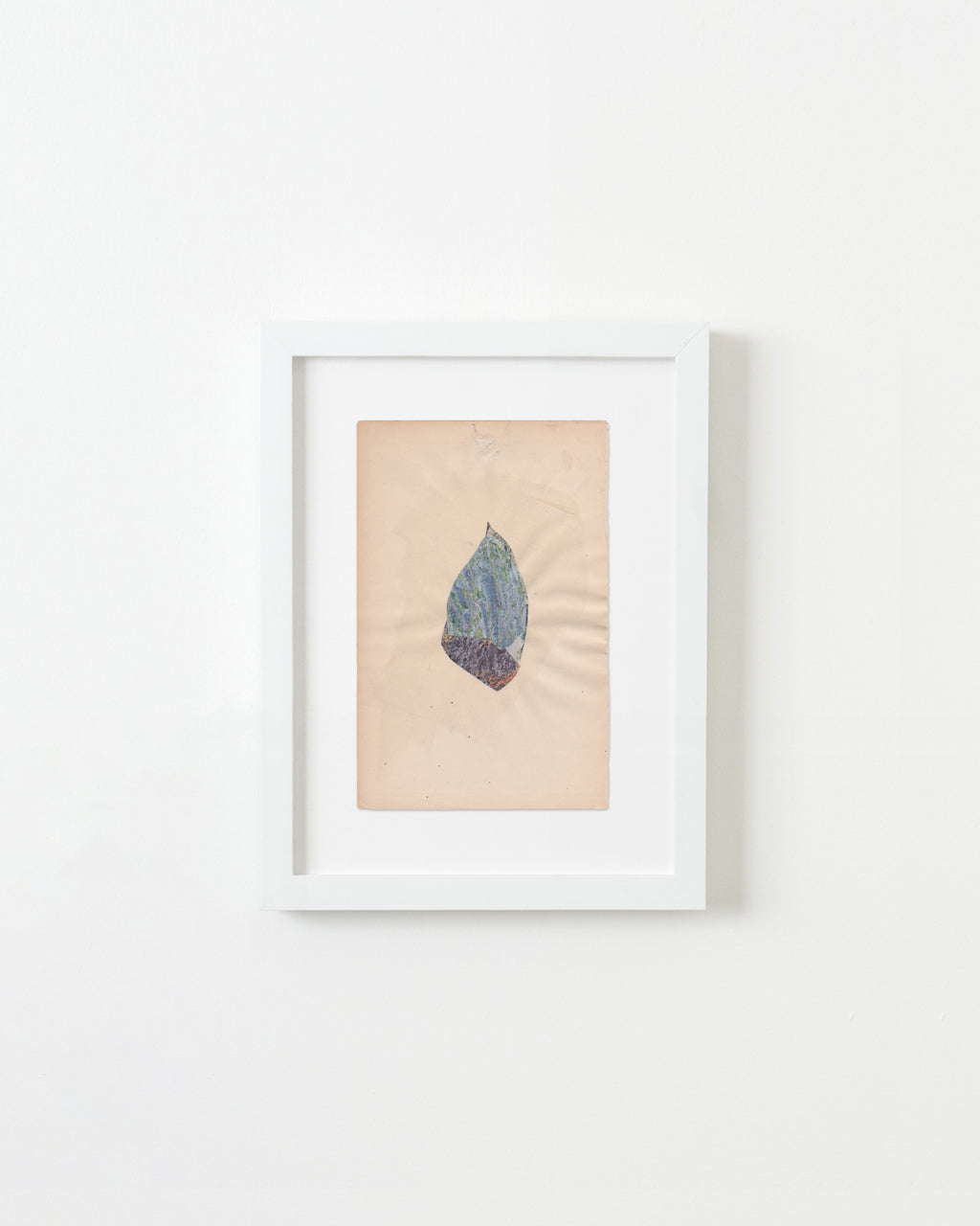 Mixed Media by Jordan Sullivan titled "Landscape Collage 82" - 1.