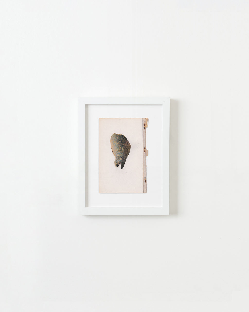 Mixed Media by Jordan Sullivan titled "Landscape Collage 83" - 1.