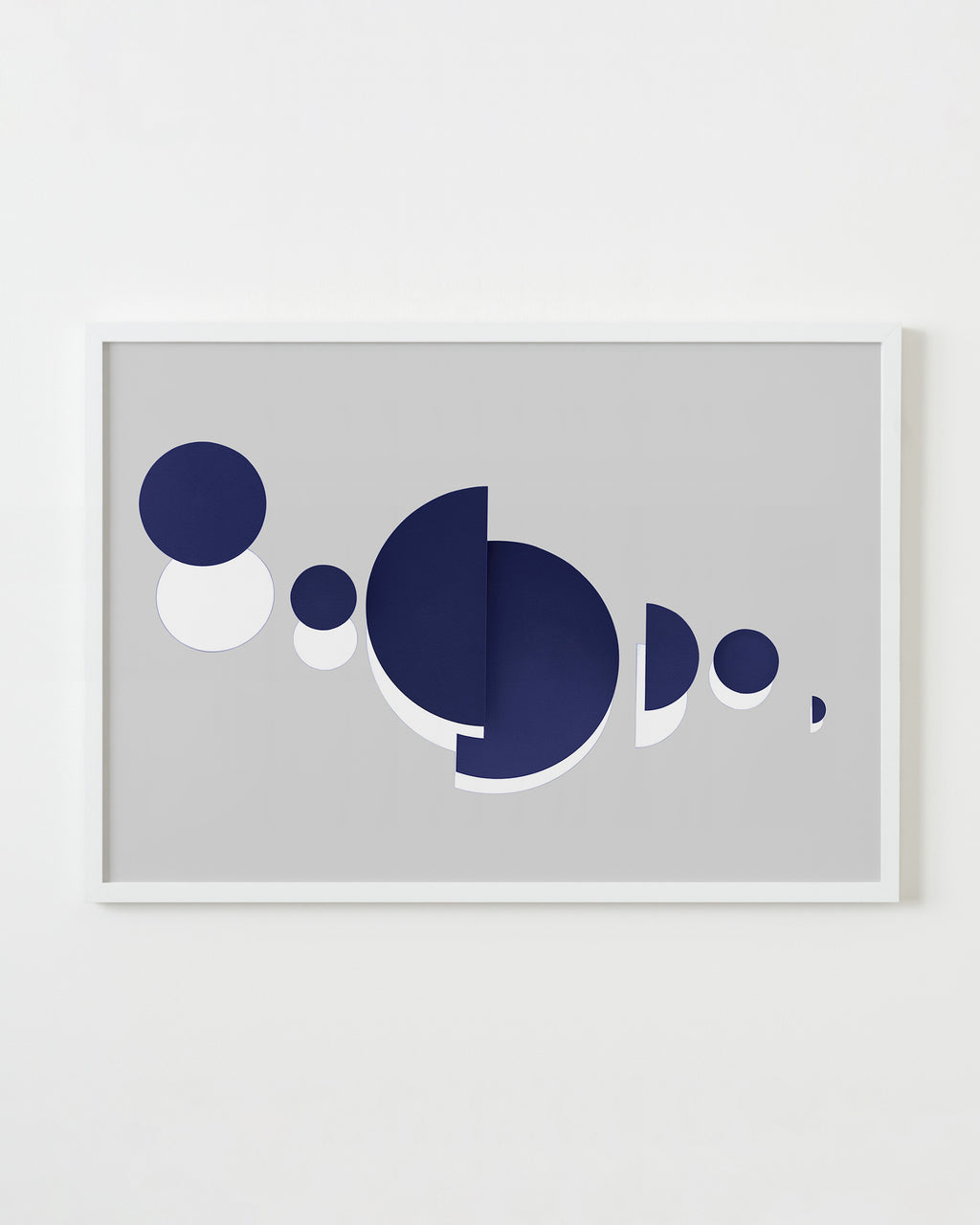 Print by Martina Lang titled "Space Oddity Day" - 1.