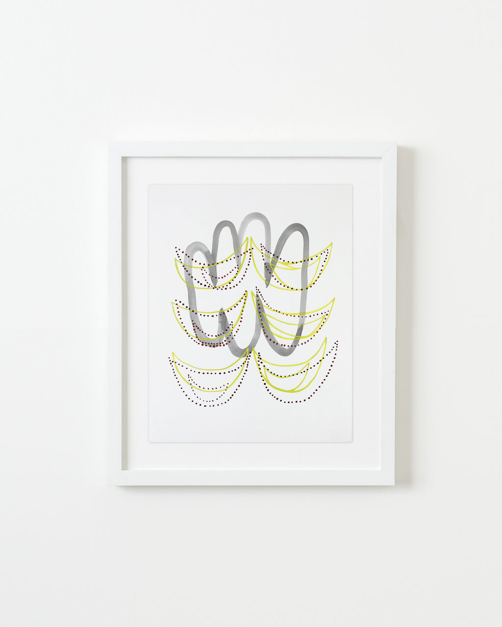 Painting by Lydia Bassis titled "Pinchers 5" - 1.