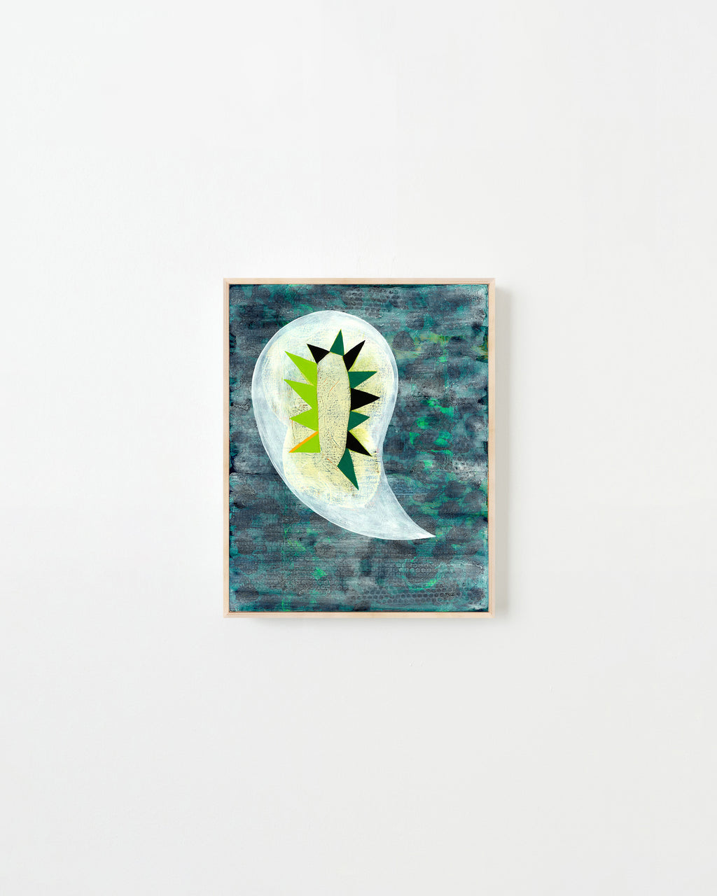 Painting by Lydia Bassis titled "Kepler" - 1.