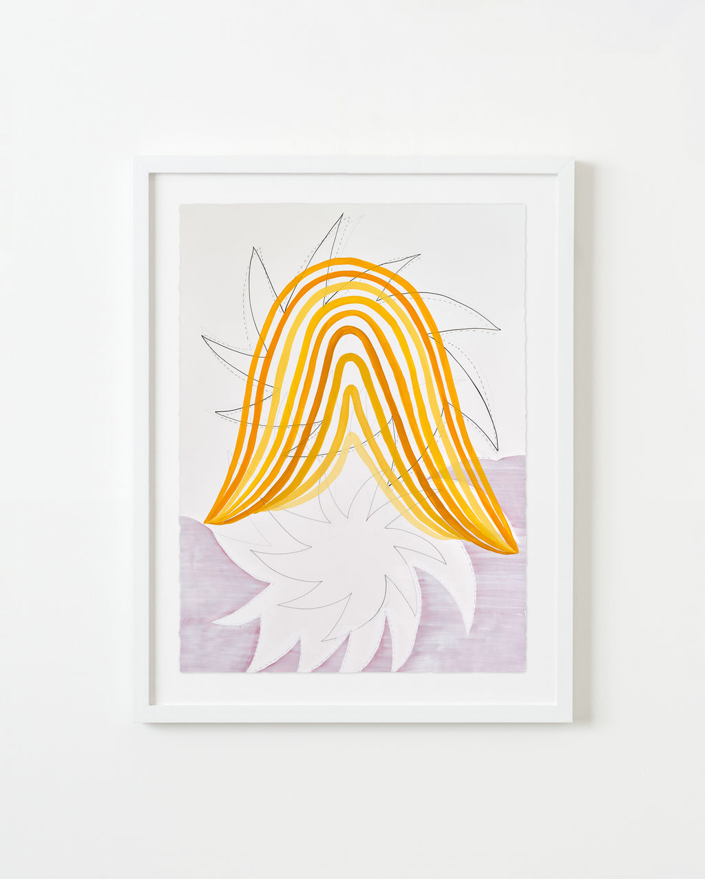 Painting by Lydia Bassis titled "Mosquito Bite" - 1.
