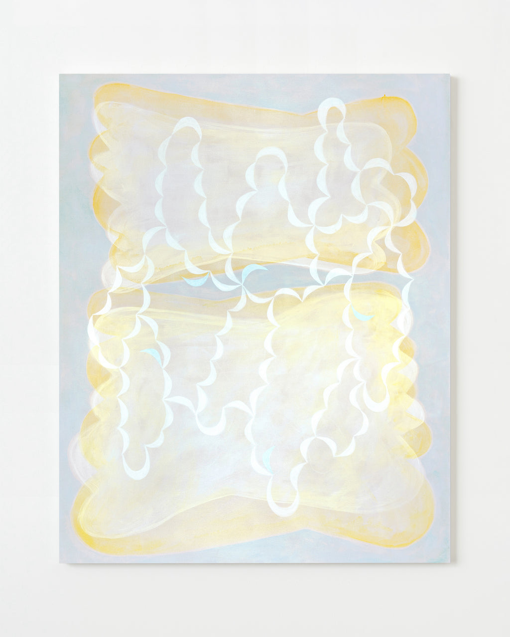 Painting by Lydia Bassis titled "Flutter Thursday" - 1.