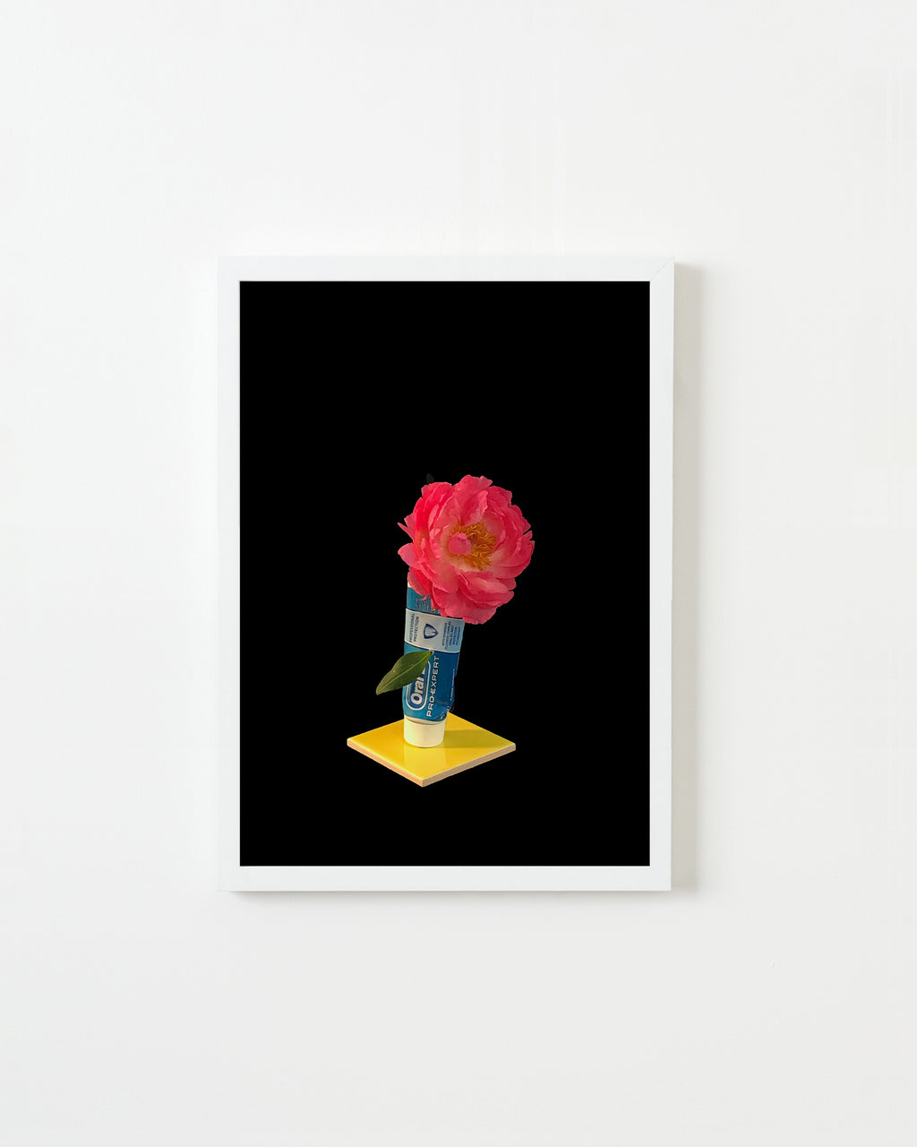 Almost empty plastic bottles of whatever #2 - Maria de la O Garrido