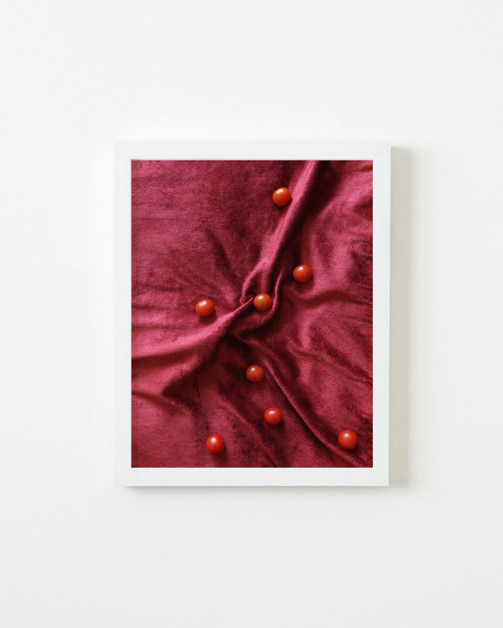 Photography by Maria de la O Garrido titled "Red Planets" - 1.