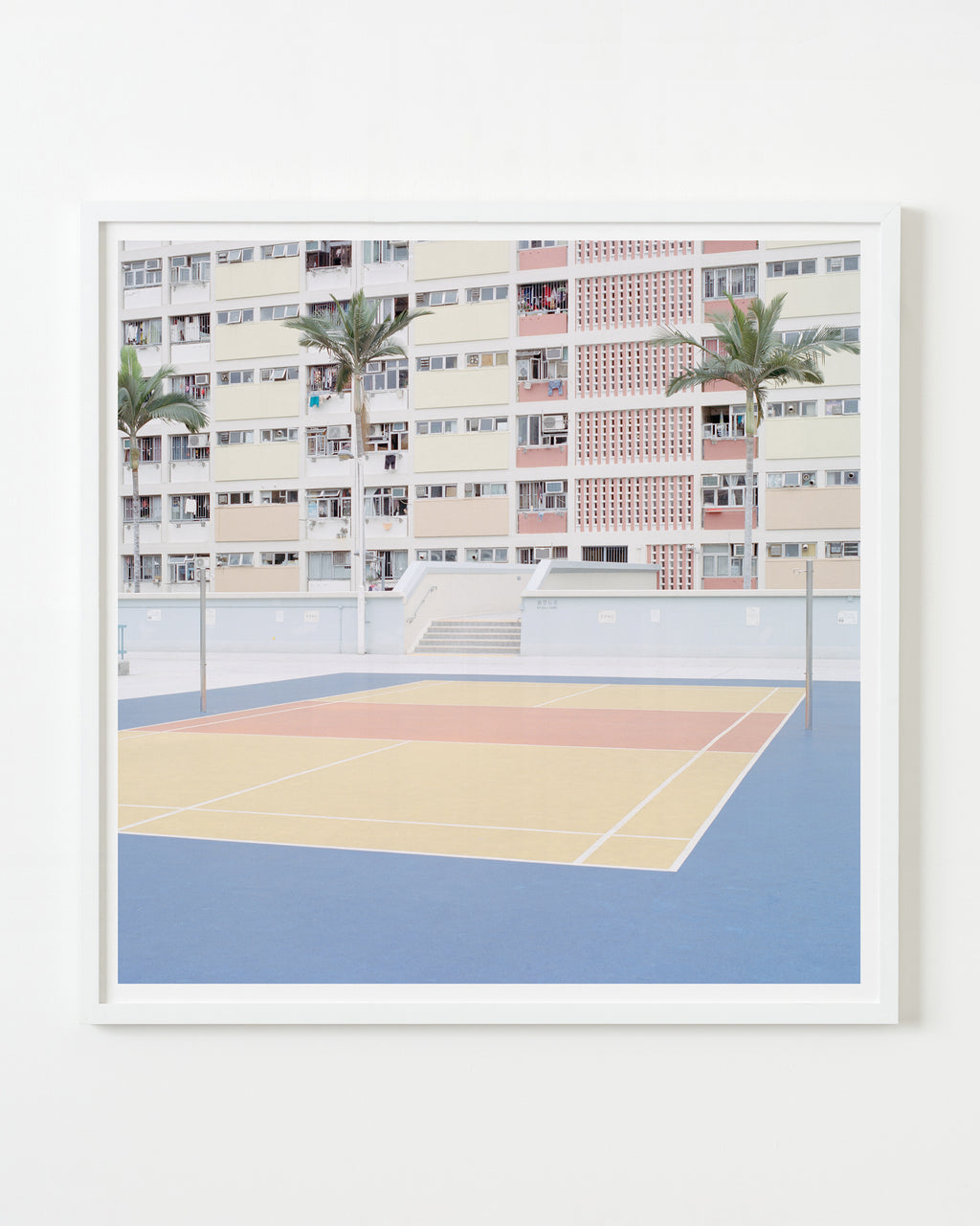 Photography by Ward Roberts titled "court 22 - hong kong 2016" - 1.