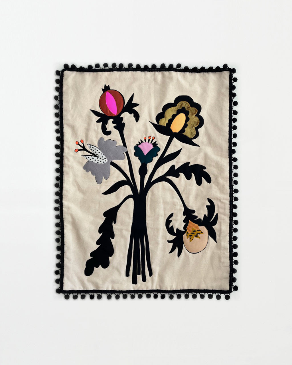 Mixed Media by Stacey Beach titled "Bouquet #1" - 1.