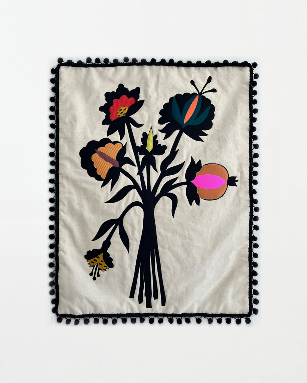Mixed Media by Stacey Beach titled "Bouquet #2" - 1.