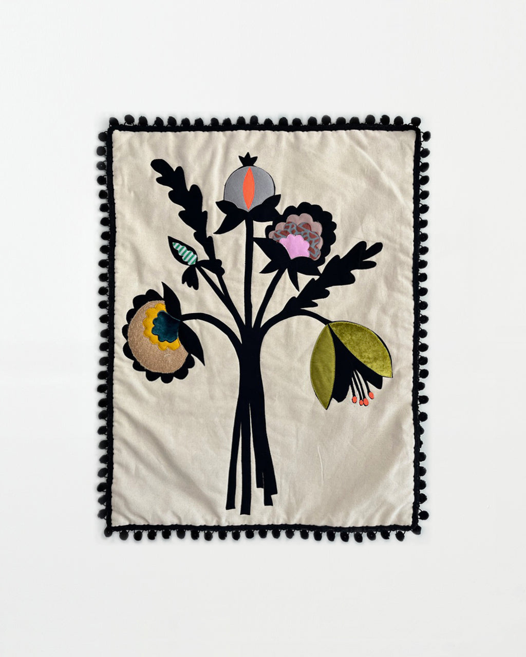Mixed Media by Stacey Beach titled "Bouquet #3" - 1.