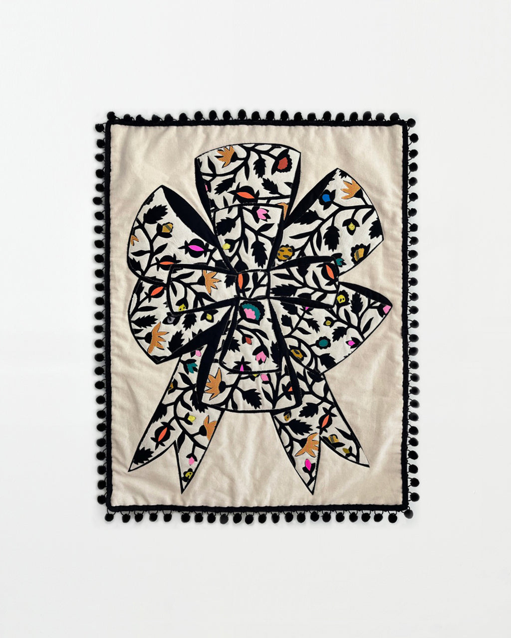 Mixed Media by Stacey Beach titled "Double Bow" - 1.