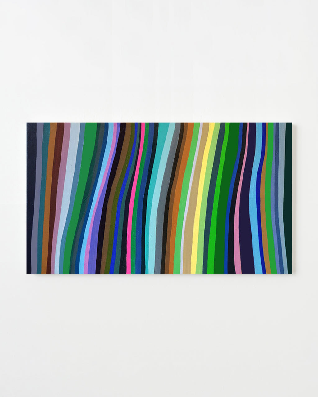 Painting by John Platt titled "Adixo" - 1.