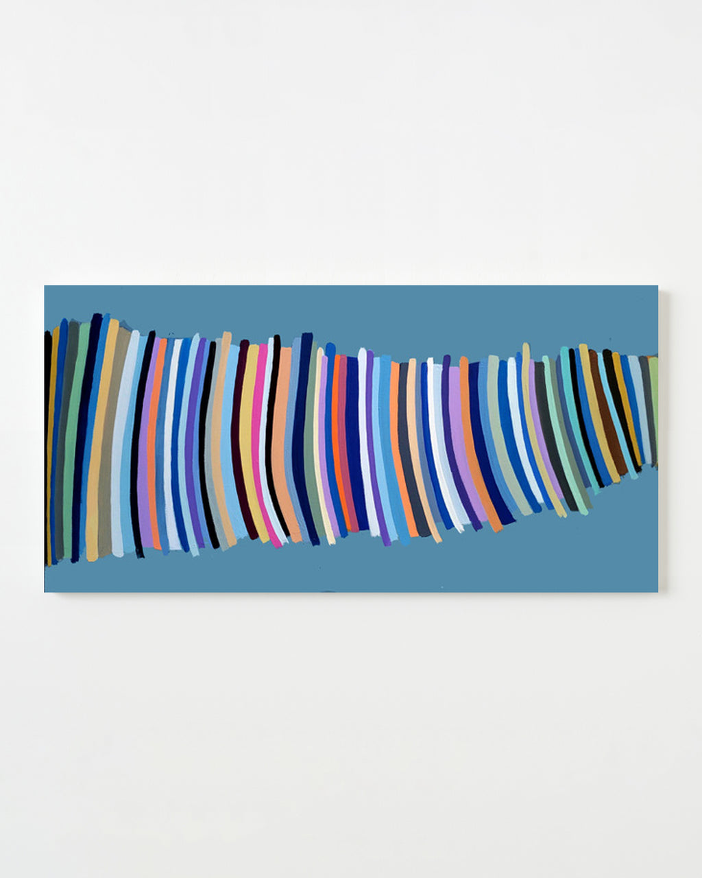 Painting by John Platt titled "Chord 17" - 1.