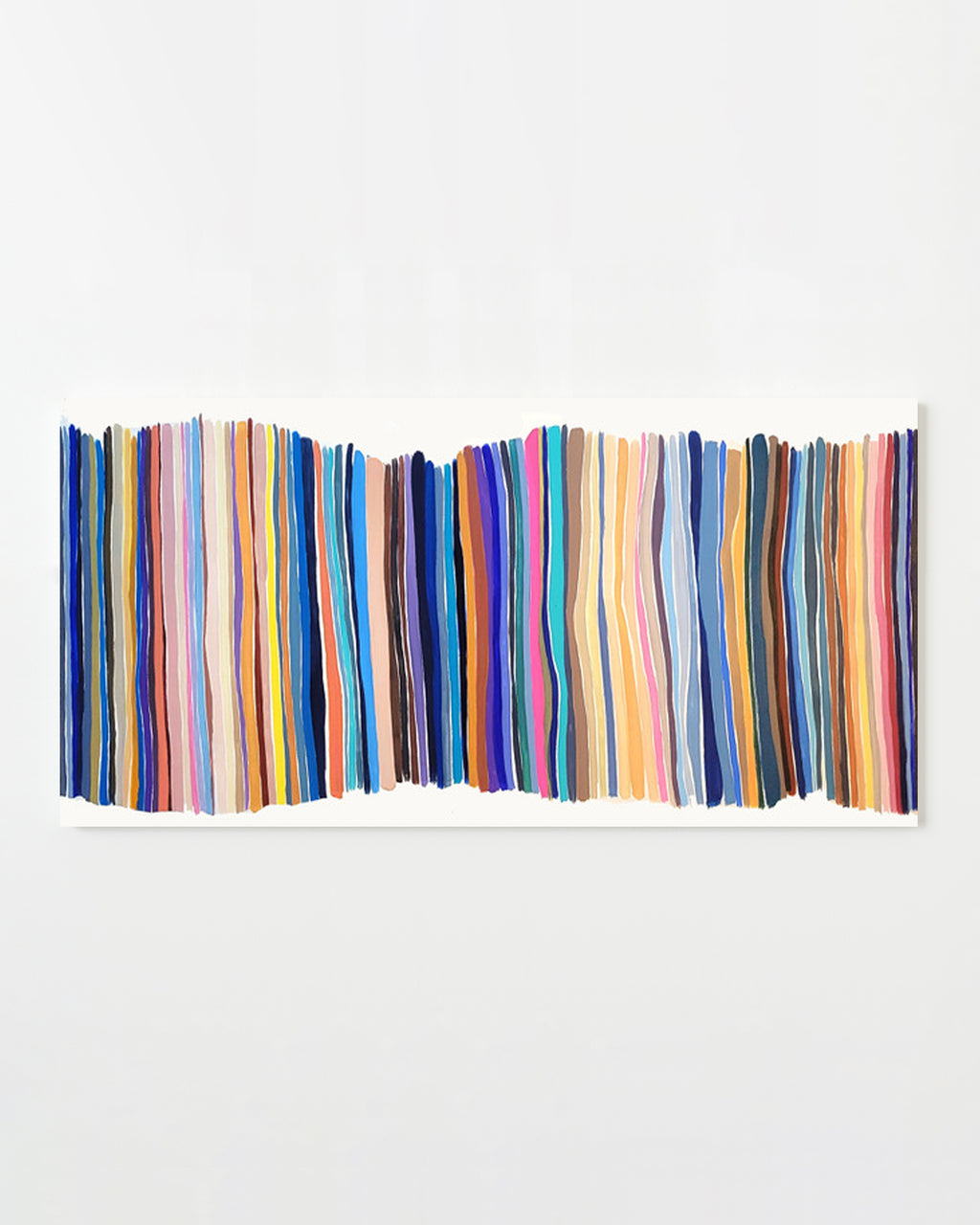 Painting by John Platt titled "Sapphire" - 1.