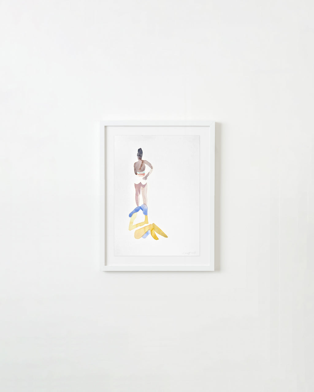 Painting by Gabrielle Raaff titled "Sun Throne II" - 1.