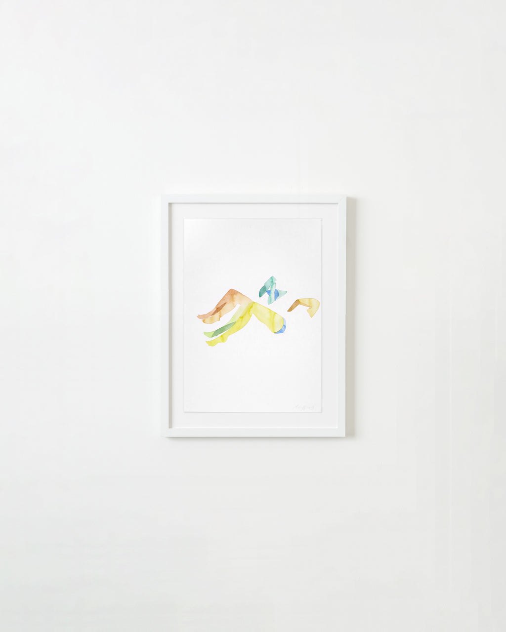 Painting by Gabrielle Raaff titled "Sun Throne VI" - 1.