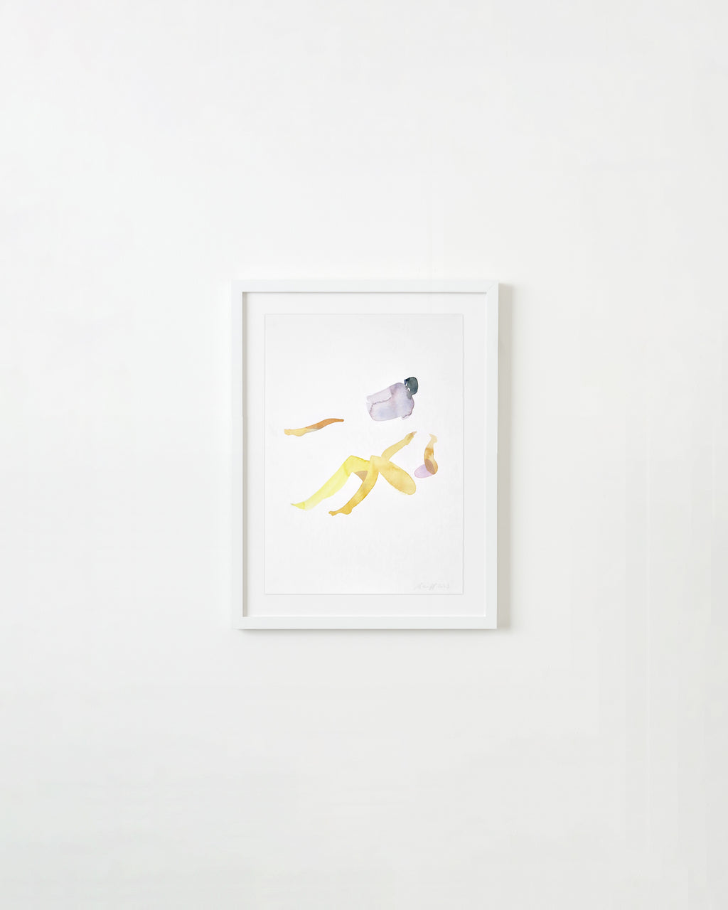 Painting by Gabrielle Raaff titled "Sun Throne VIII" - 1.