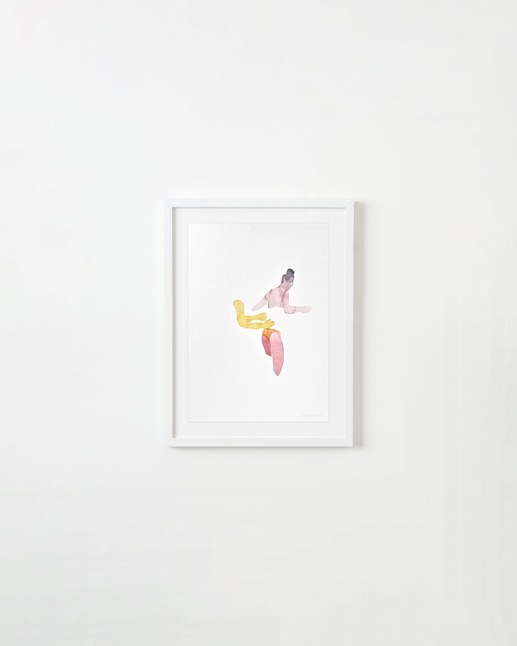 Painting by Gabrielle Raaff titled "Sun Throne III" - 1.