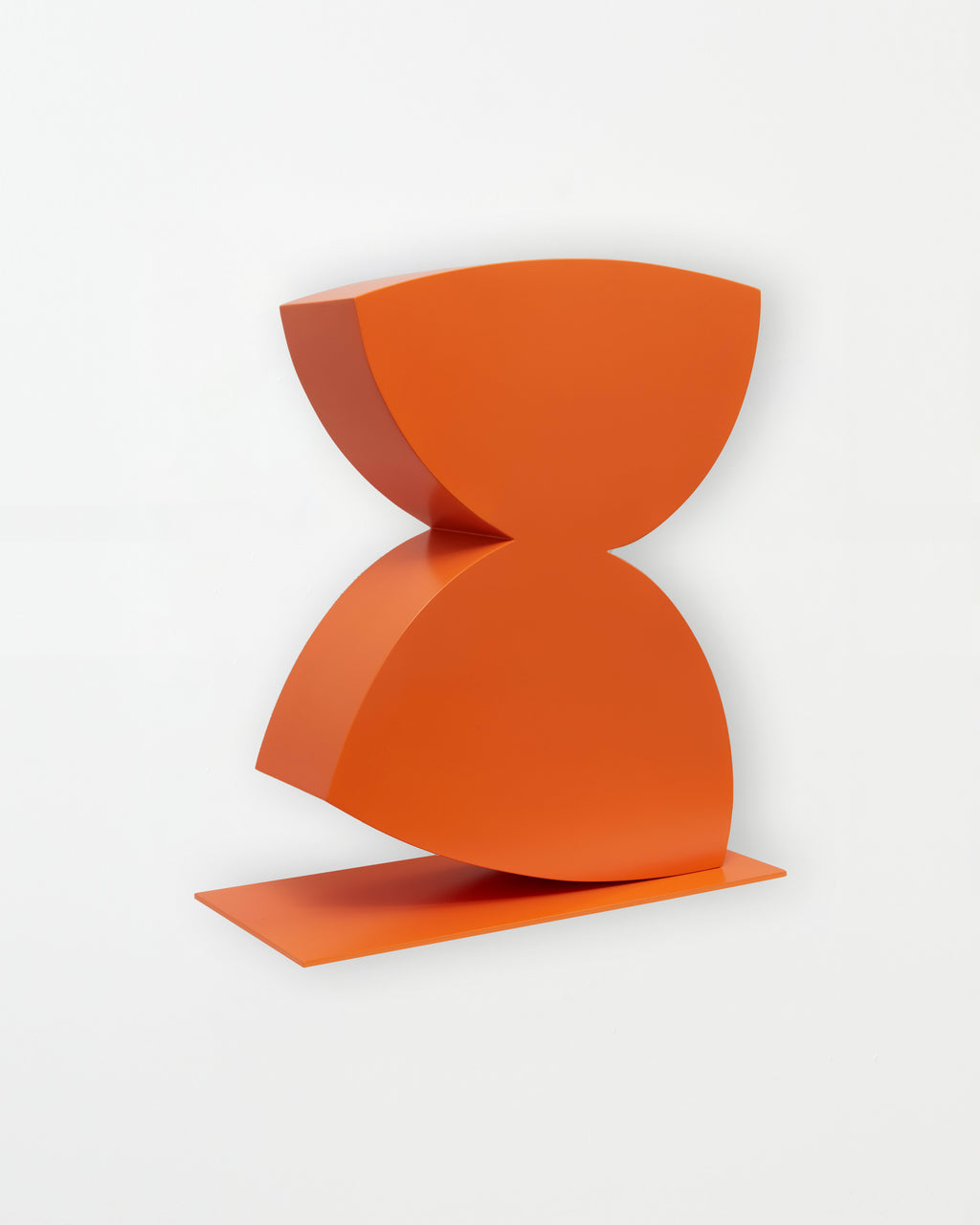 Sculpture by Vicki Sher titled "Untitled (Orange Hour)" - 1.