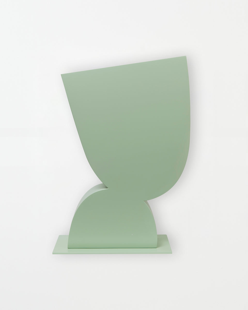 Sculpture by Vicki Sher titled "Untitled (Watchman)" - 1.