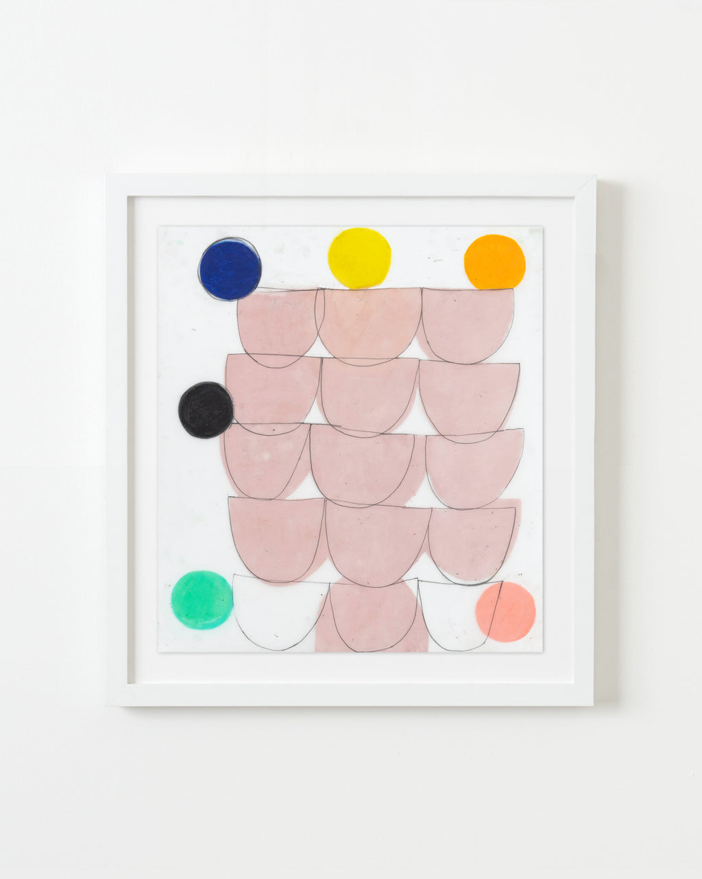Drawing by Vicki Sher titled "Spring Formal (Multi)" - 1.