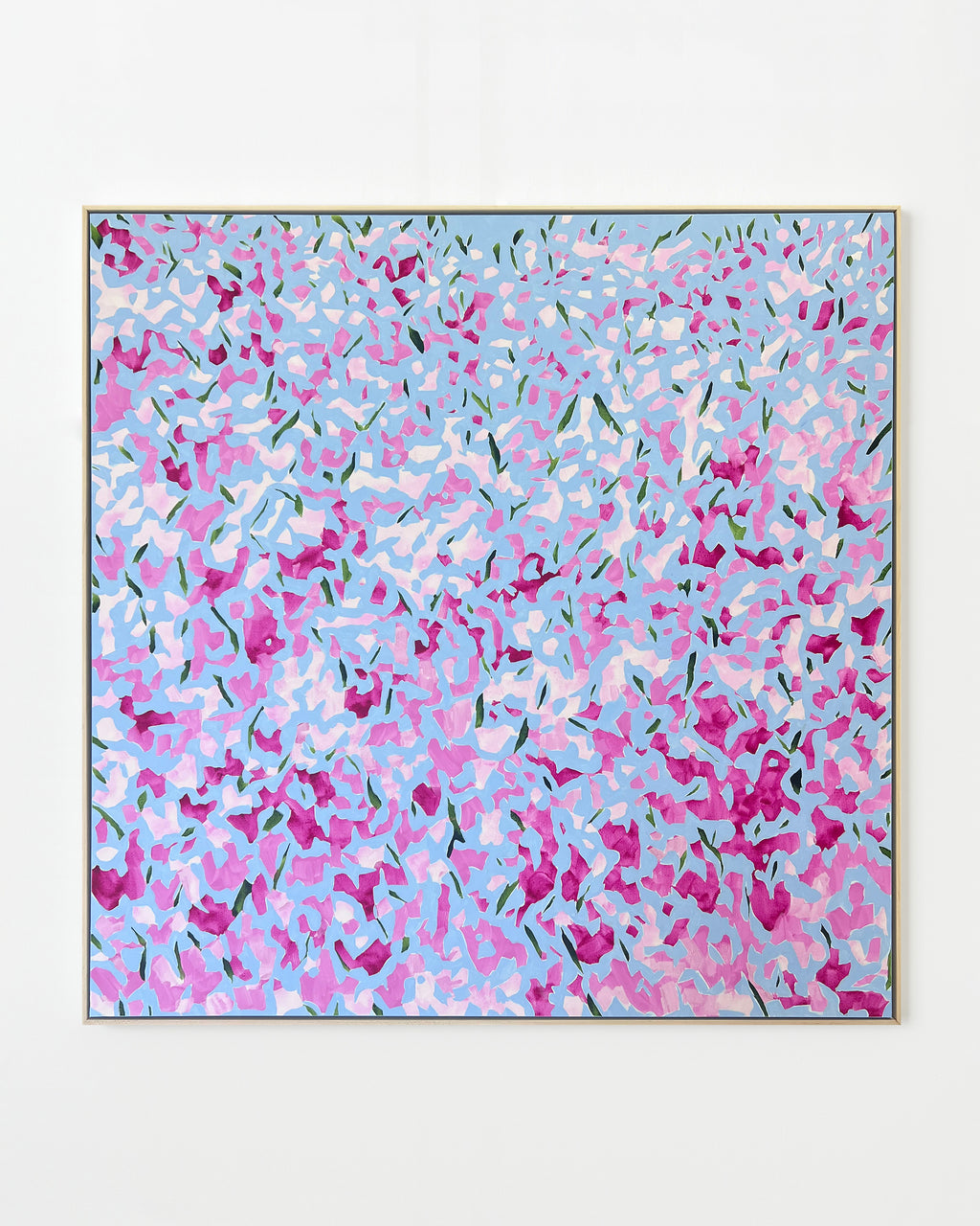 Painting by Kit Porter titled "a bit like trying to heal" - 1.