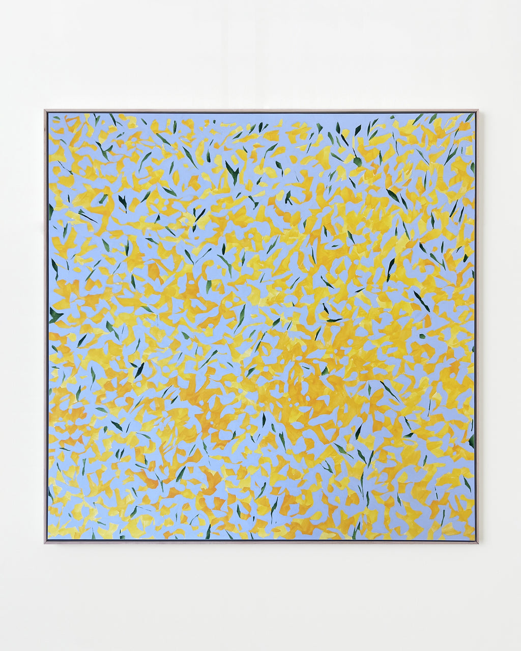 Painting by Kit Porter titled "equate my life" - 1.