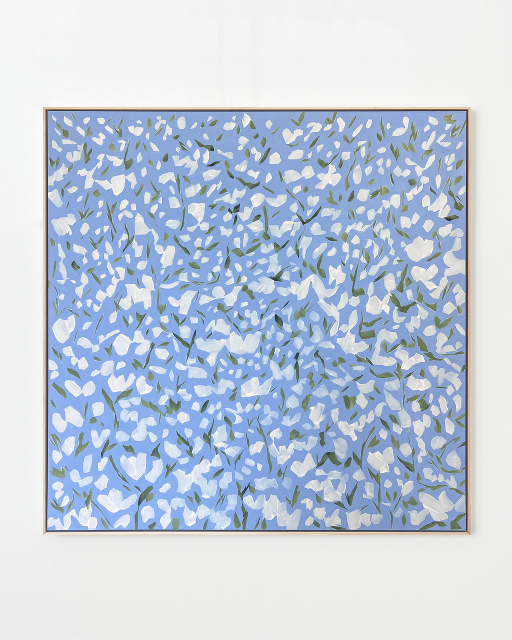 Painting by Kit Porter titled "turn once more" - 1.