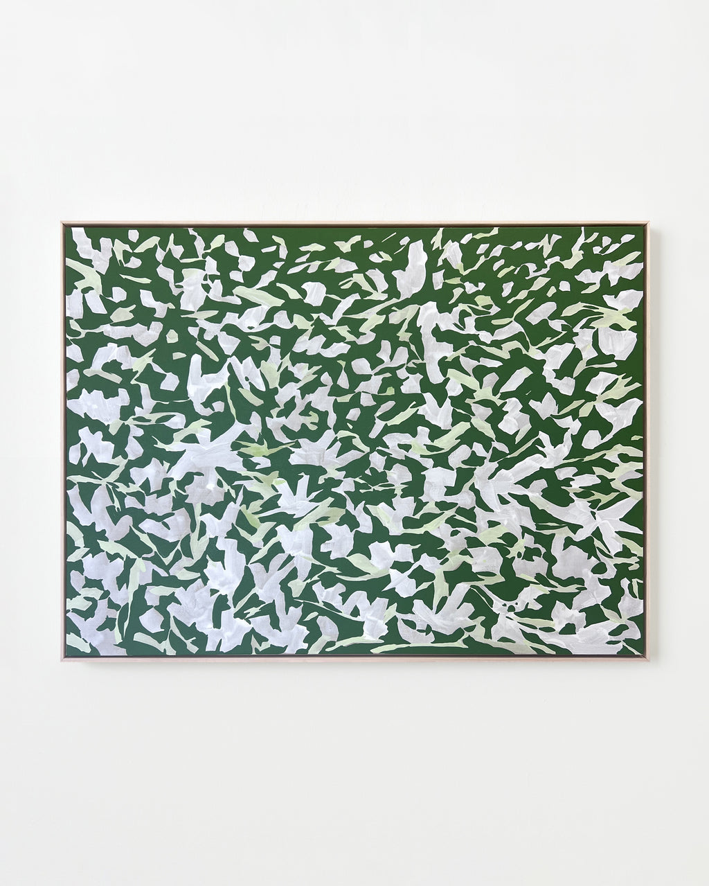 Painting by Kit Porter titled "how long it goes" - 1.