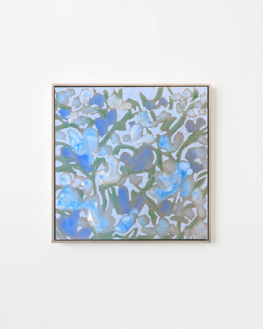 Painting by Kit Porter titled "drift in time, study" - 1.