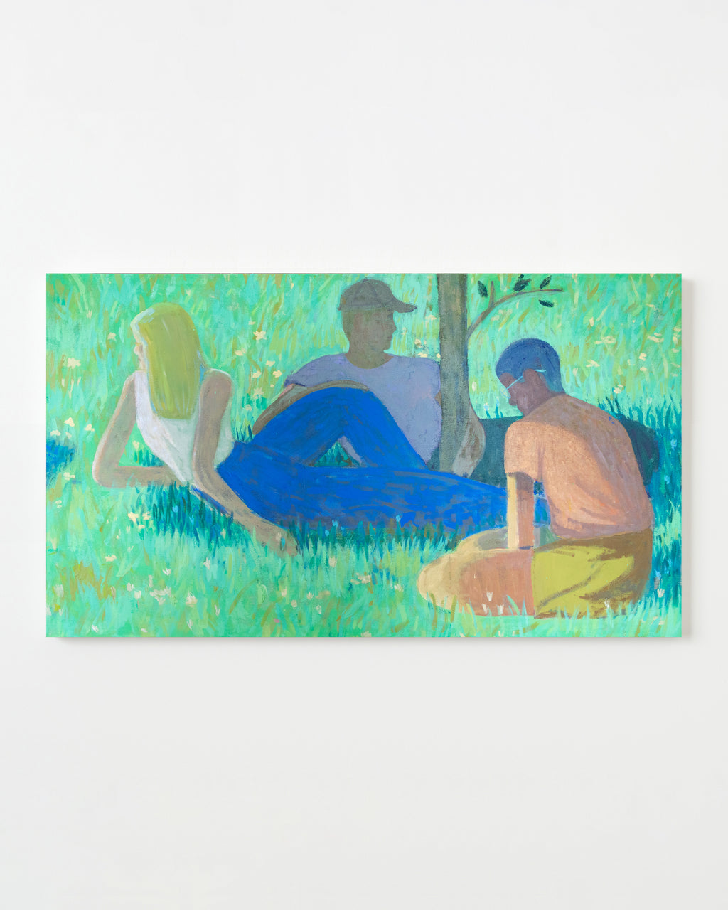 Painting by Jackson Joyce titled "Every Shadow is a Room" - 1.