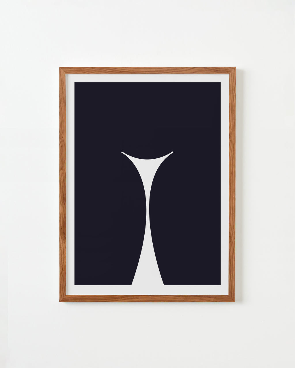 Print by Caroline Walls titled "The Curve Collection 01" - 1.