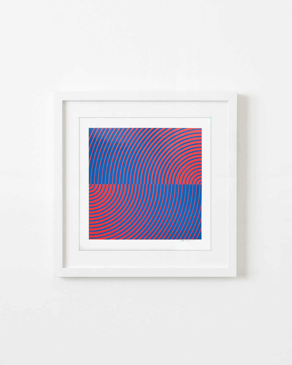 Print by Matt Neuman titled "Solstice D2" - 1.