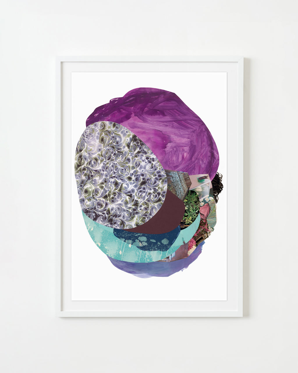 Mixed Media by Xochi Solis titled "Not a question of loneliness" - 1.