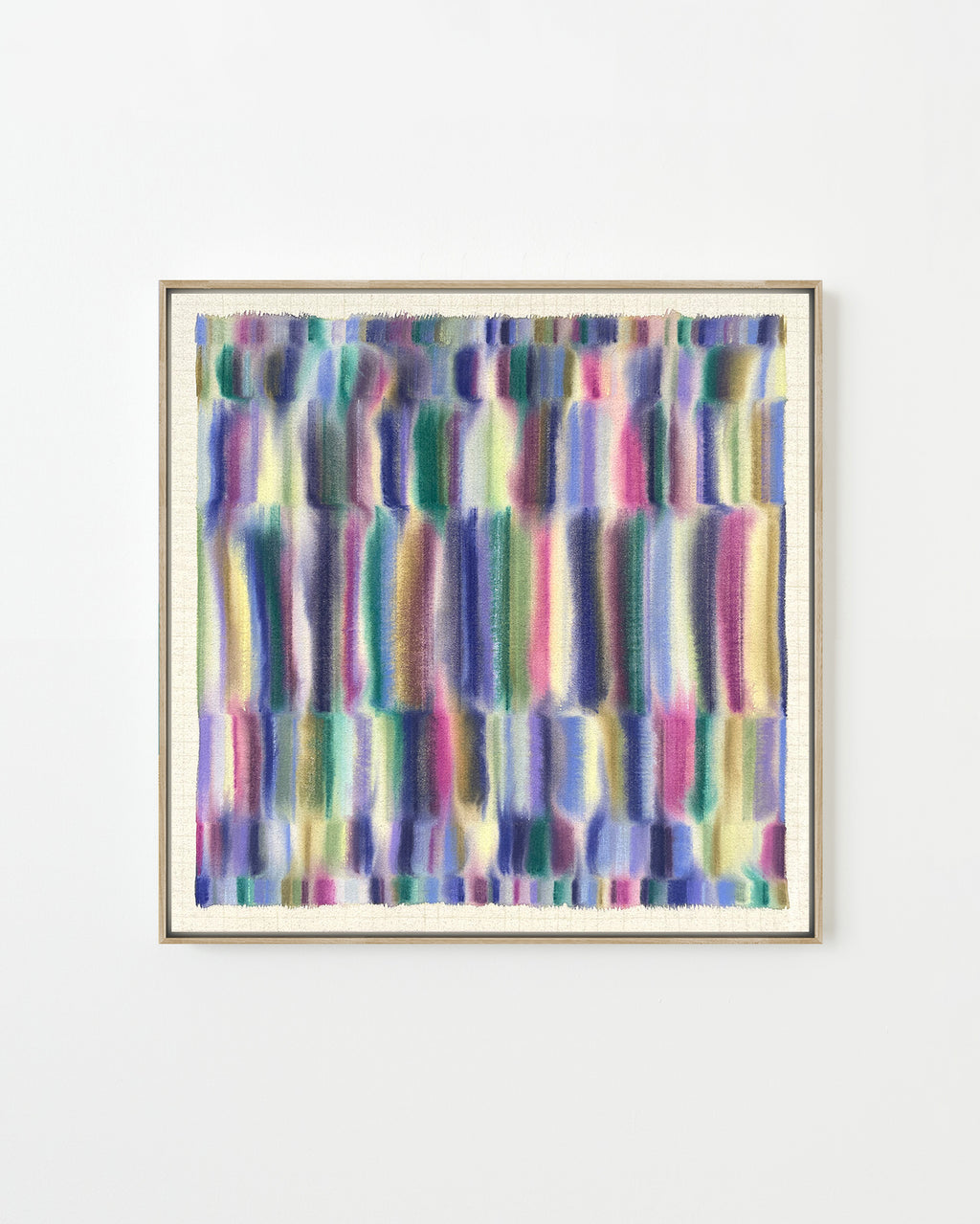 Painting by Devon Reina titled "Ice Ivy" - 1.
