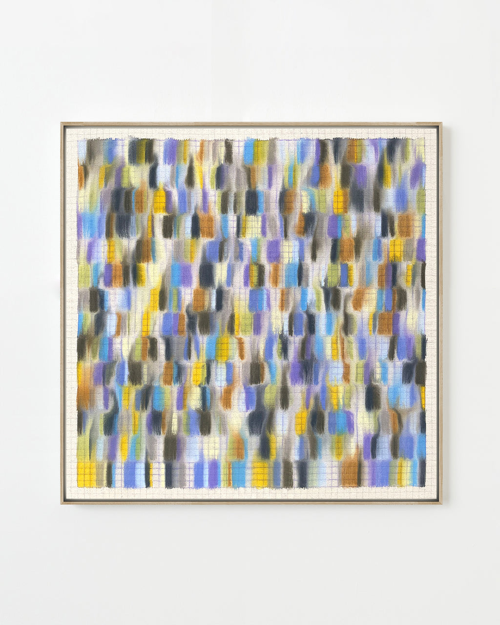 Painting by Devon Reina titled "Pollen" - 1.