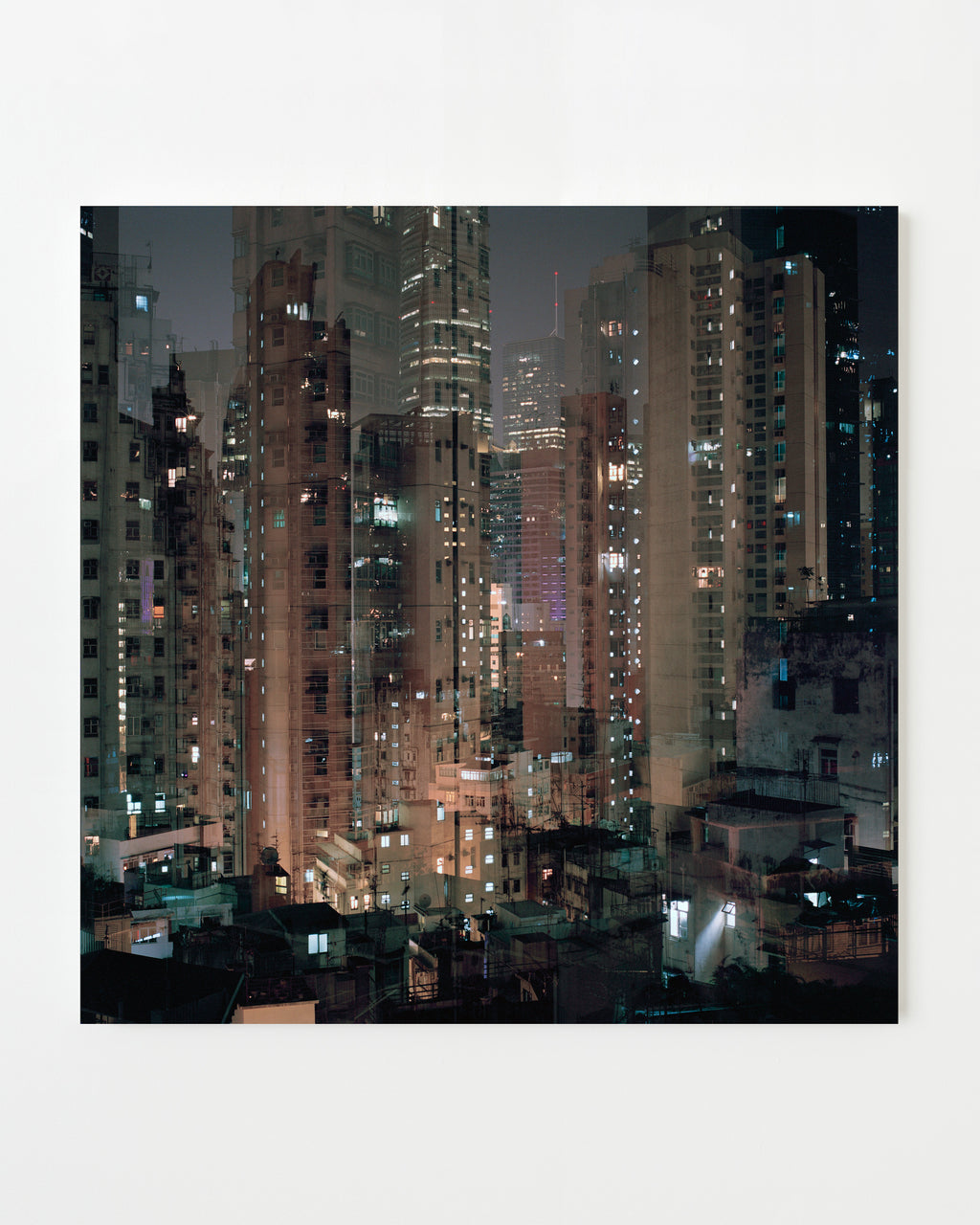 Photography by Ward Roberts titled "billions 10" - 1.
