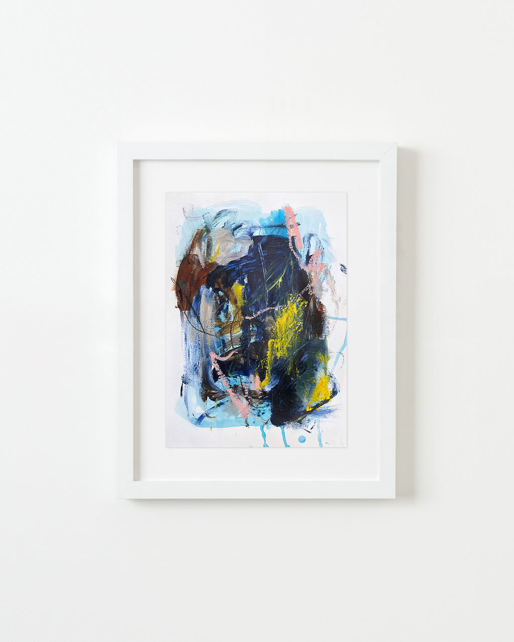 Painting by Elisa Gomez titled "Stanley Lake IV" - 1.