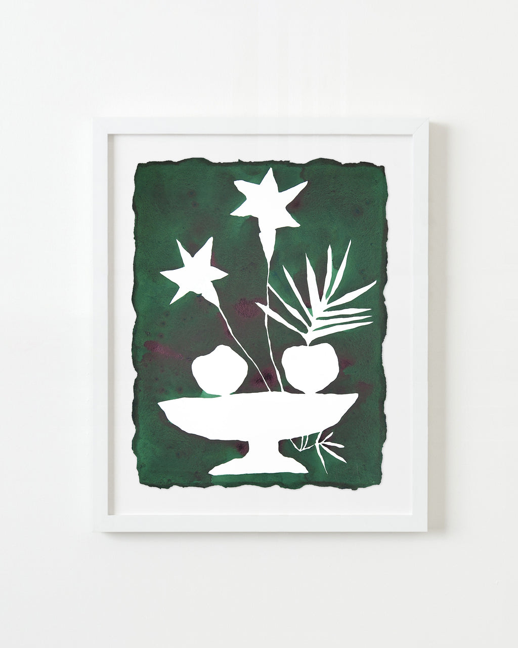 Painting by Kate Roebuck titled "Pair Uh Peaches" - 1.