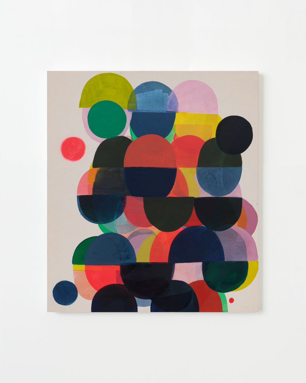 Painting by Vicki Sher titled "Return to a Place" - 1.