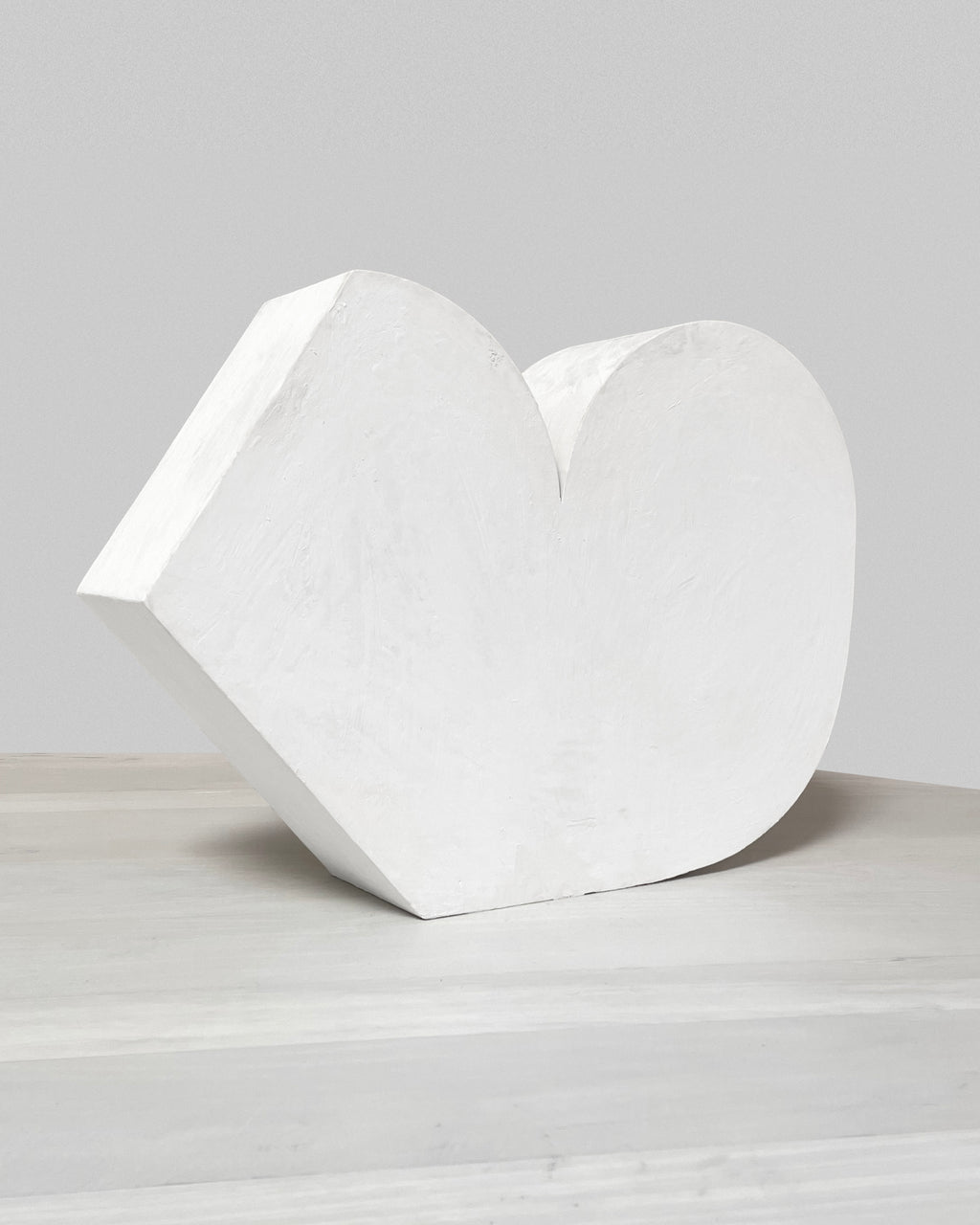 Sculpture by Dan Covert titled "Amend (Maquette)" - 1.