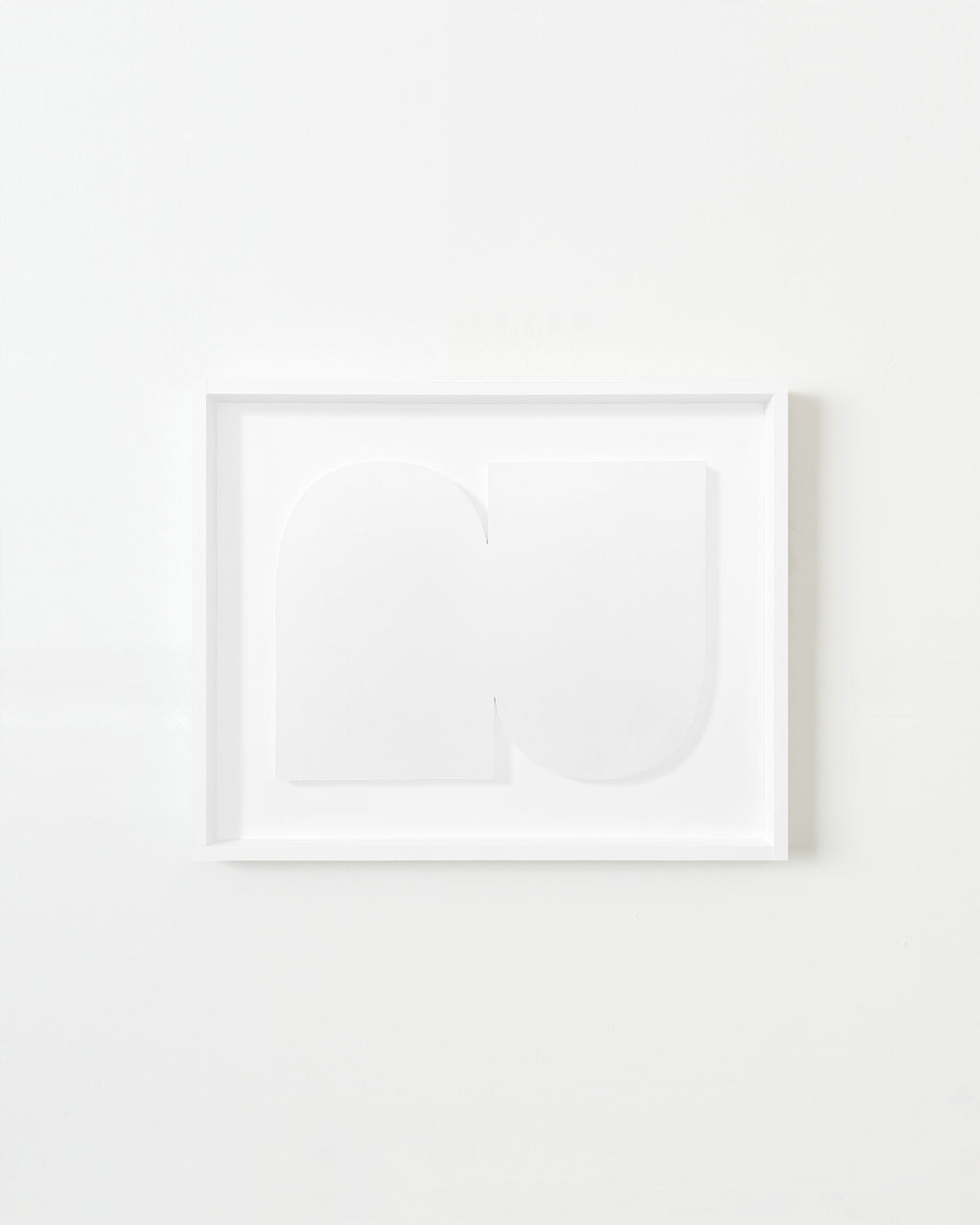 Mixed Media by Dan Covert titled "Cede (Relief Study)" - 1.