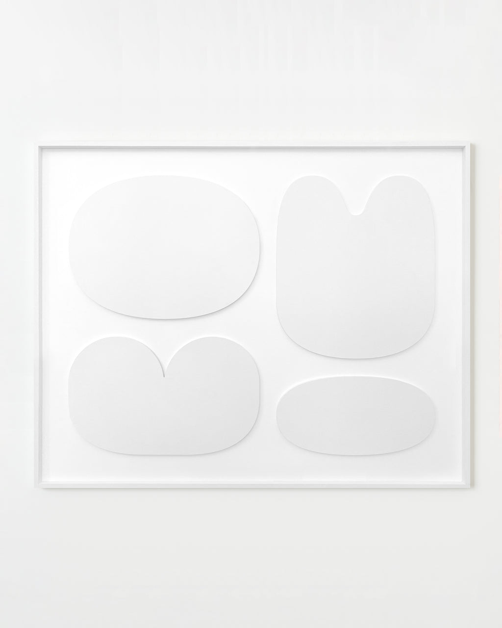 Mixed Media by Dan Covert titled "Encounter (Relief)" - 1.