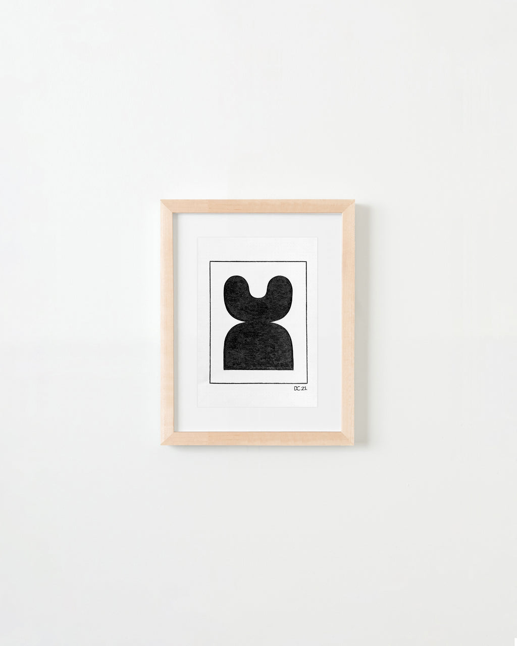 Drawing by Dan Covert titled "Glint (Sketch)" - 1.