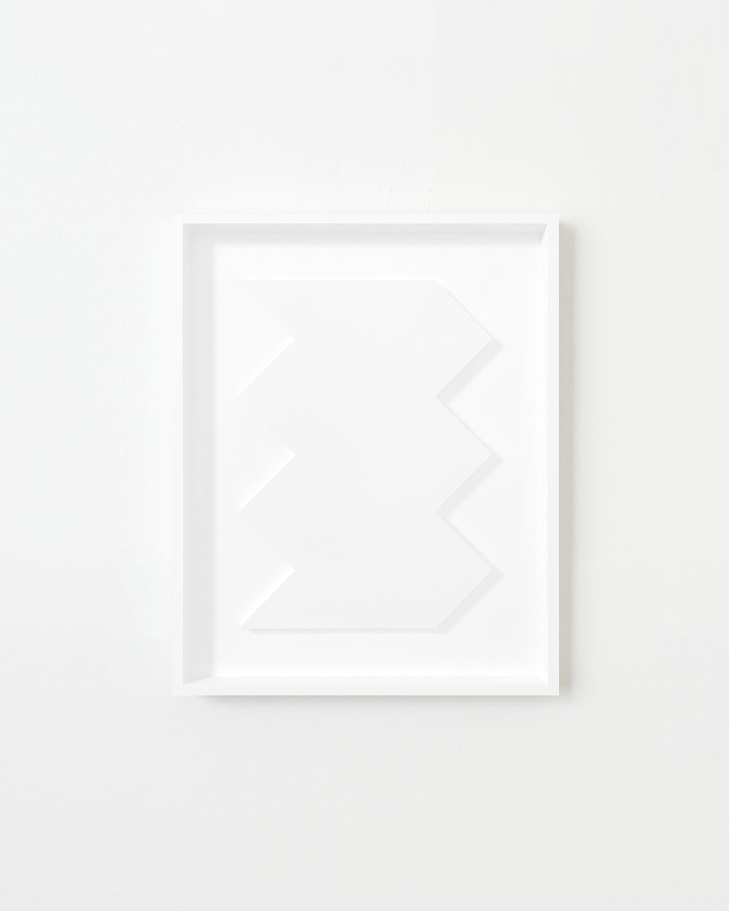 Mixed Media by Dan Covert titled "Influence (Relief Study)" - 1.