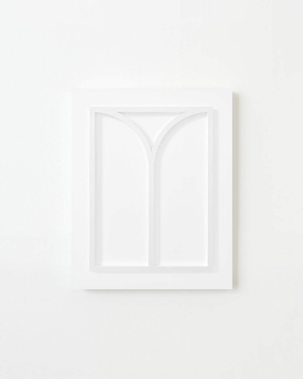 Mixed Media by Dan Covert titled "Originate (Relief Study)" - 1.