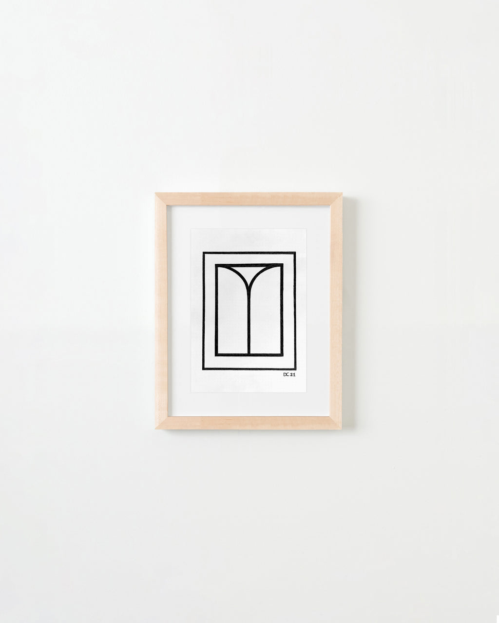 Drawing by Dan Covert titled "Originate (Sketch)" - 1.