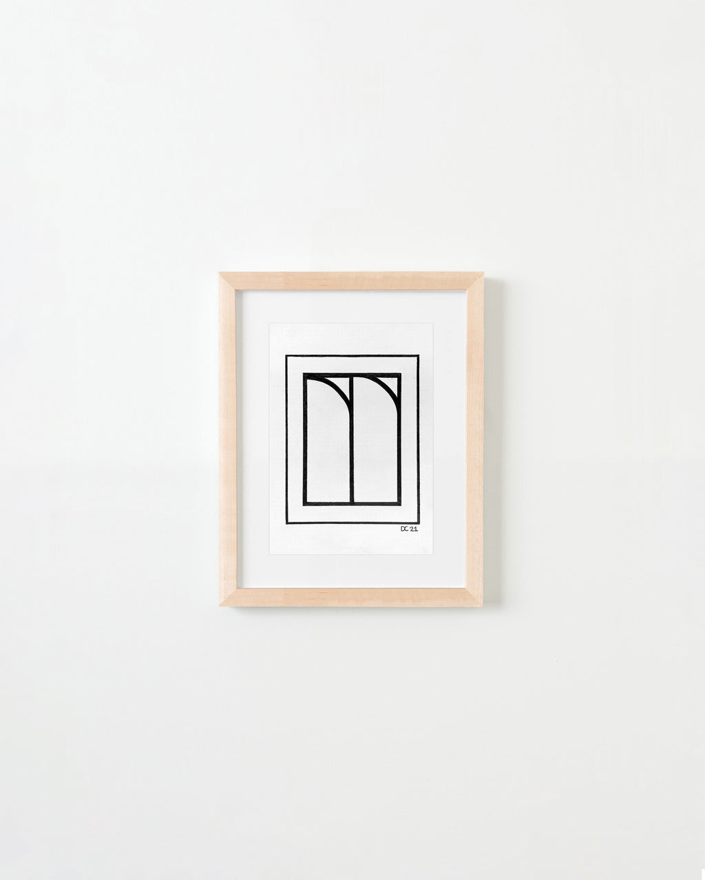 Drawing by Dan Covert titled "Respond (Sketch)" - 1.