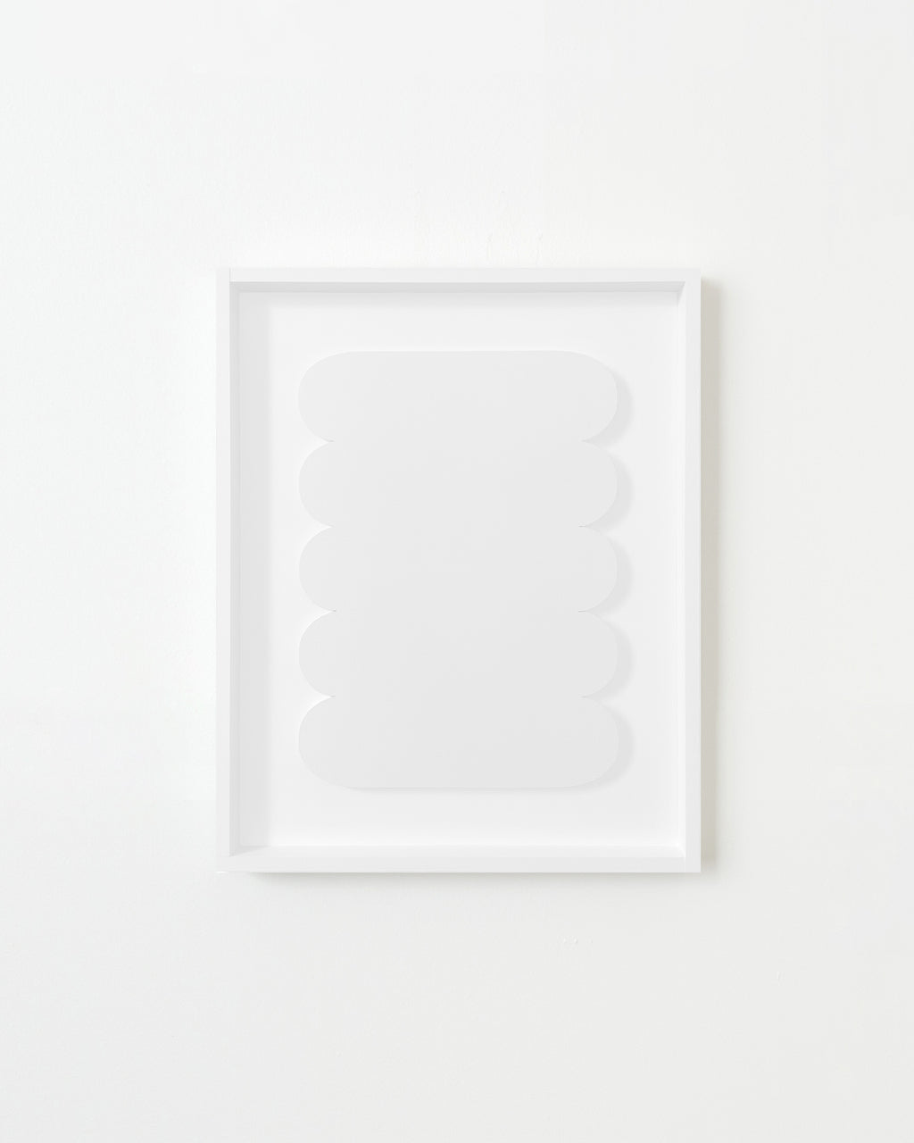 Mixed Media by Dan Covert titled "Shimmy (Relief Study)" - 1.