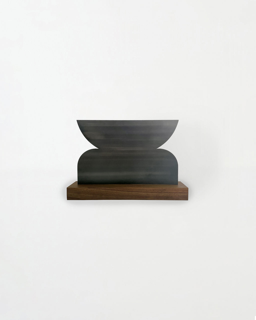 Sculpture by Dan Covert titled "Enduring (Maquette)" - 1.